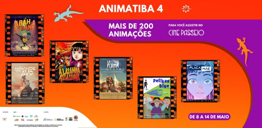 Festival Internacional de Animação começa nesta quinta-feira em Curitiba