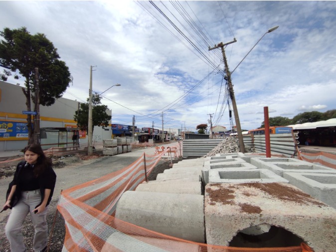 Reforma nas rotas de ônibus causa transtornos no bairro Centenário