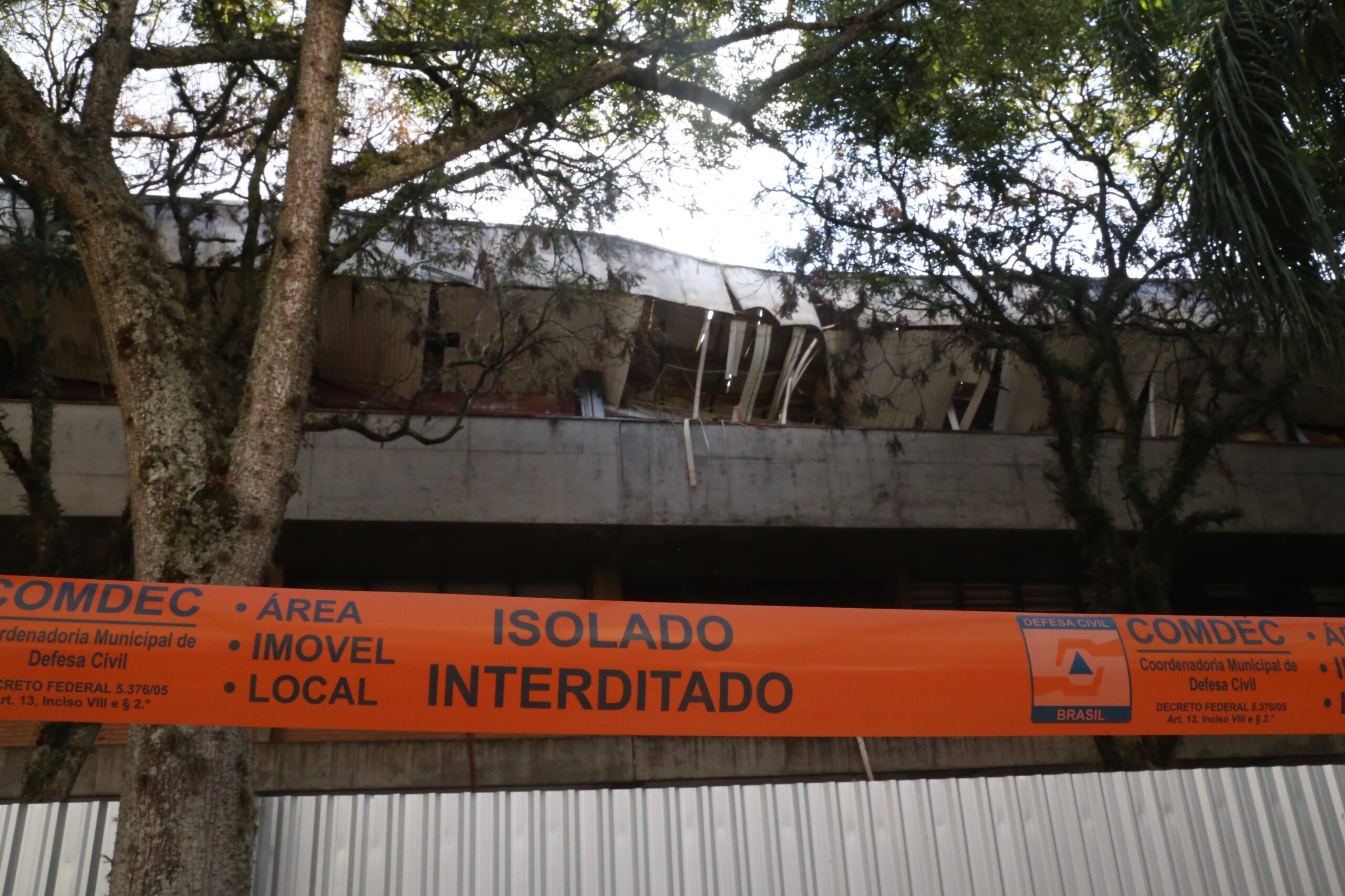 PUCPR busca retomar as atividades de bloco destruído pelo incêndio ainda neste ano