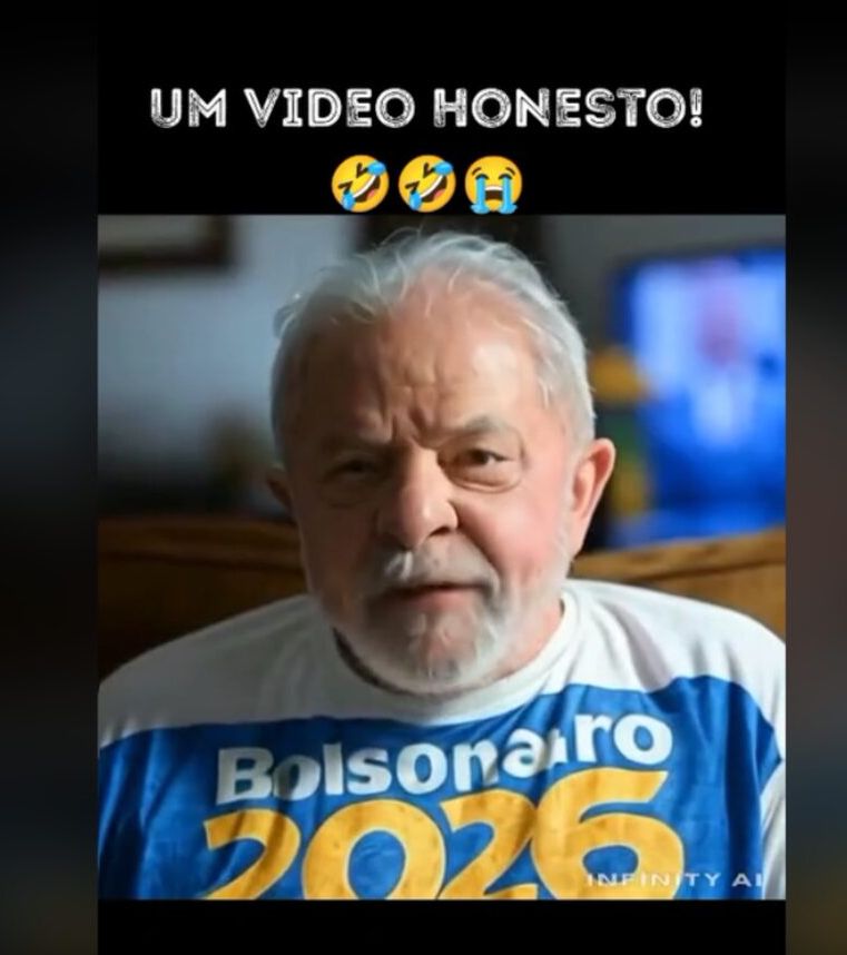 Será verdade que Lula pediu votos para Bolsonaro em 2026?