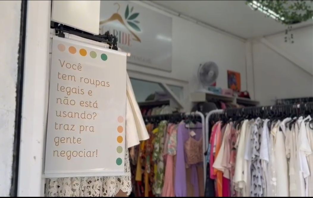 Rua Mateus Leme e a ascendência dos brechós