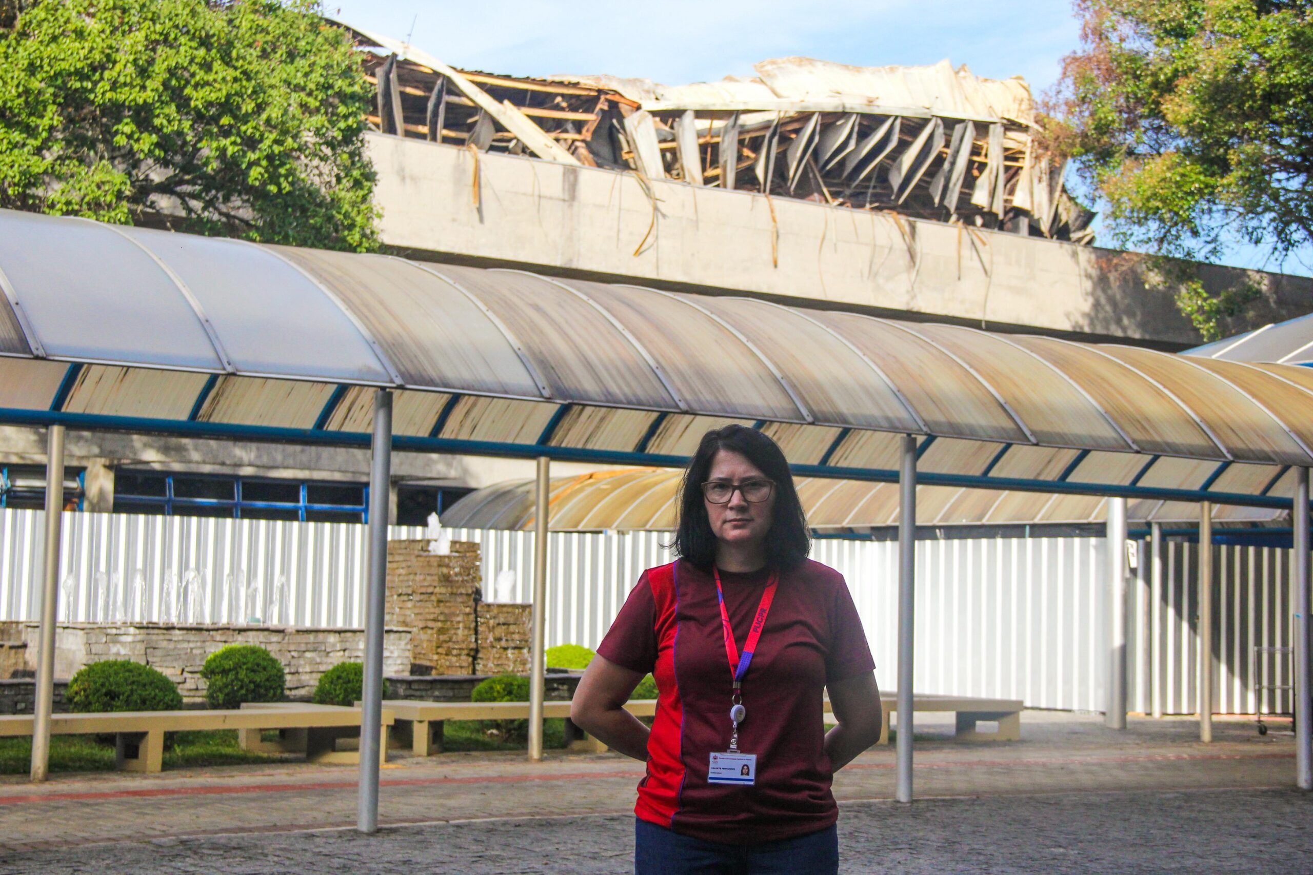 Trabalho dos brigadistas evitaram tragédia em incêndio na PUCPR