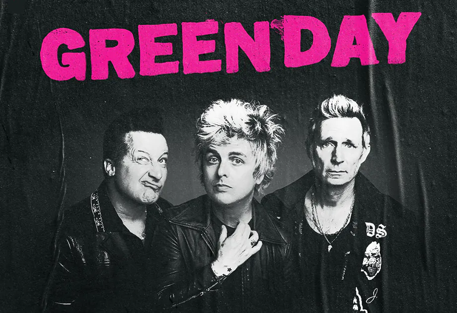 Green Day anuncia show em Curitiba para 12 de setembro