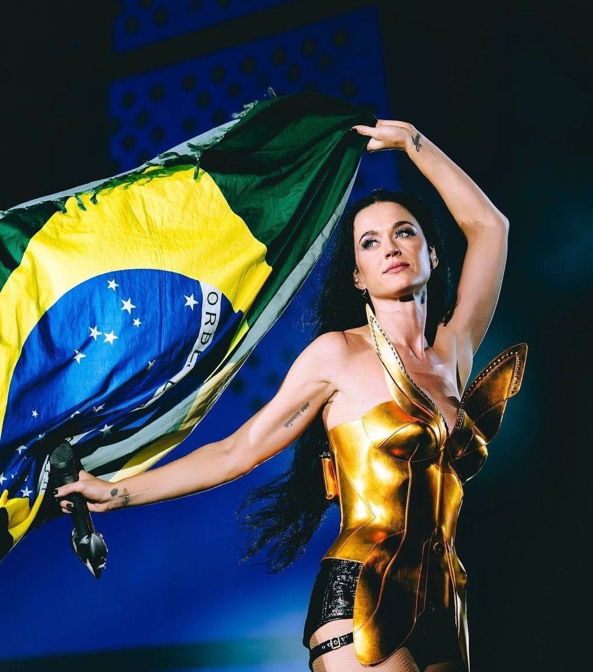 Venda de ingressos para show de Katy Perry em Curitiba começa nesta quarta (4)
